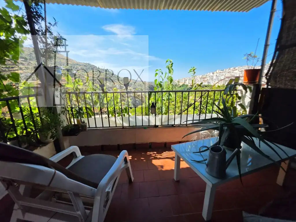 Terrassa de Casa o xalet en venda en Torrox