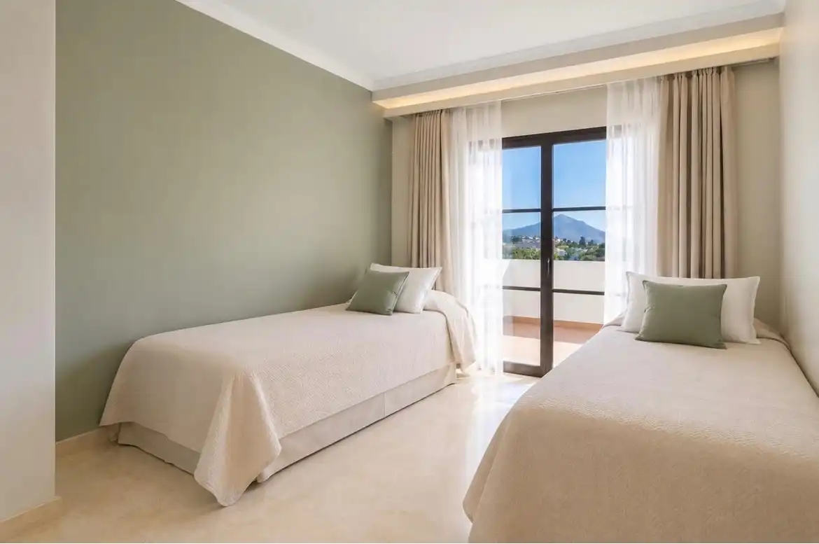 Bedroom of Flat for sale in Los Arqueros - Puerto del Almendro