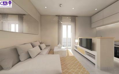 Living room of Flat for sale in  Cádiz Capital  with Air Conditioner