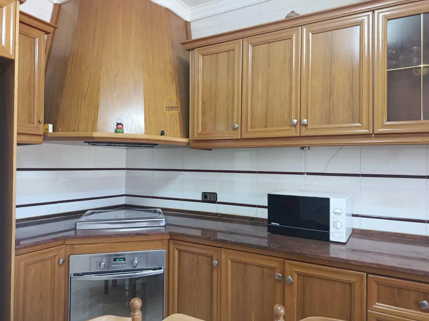 Cocina de Casa o chalet en venta en Lorca con Jardín privado, Terraza y Trastero
