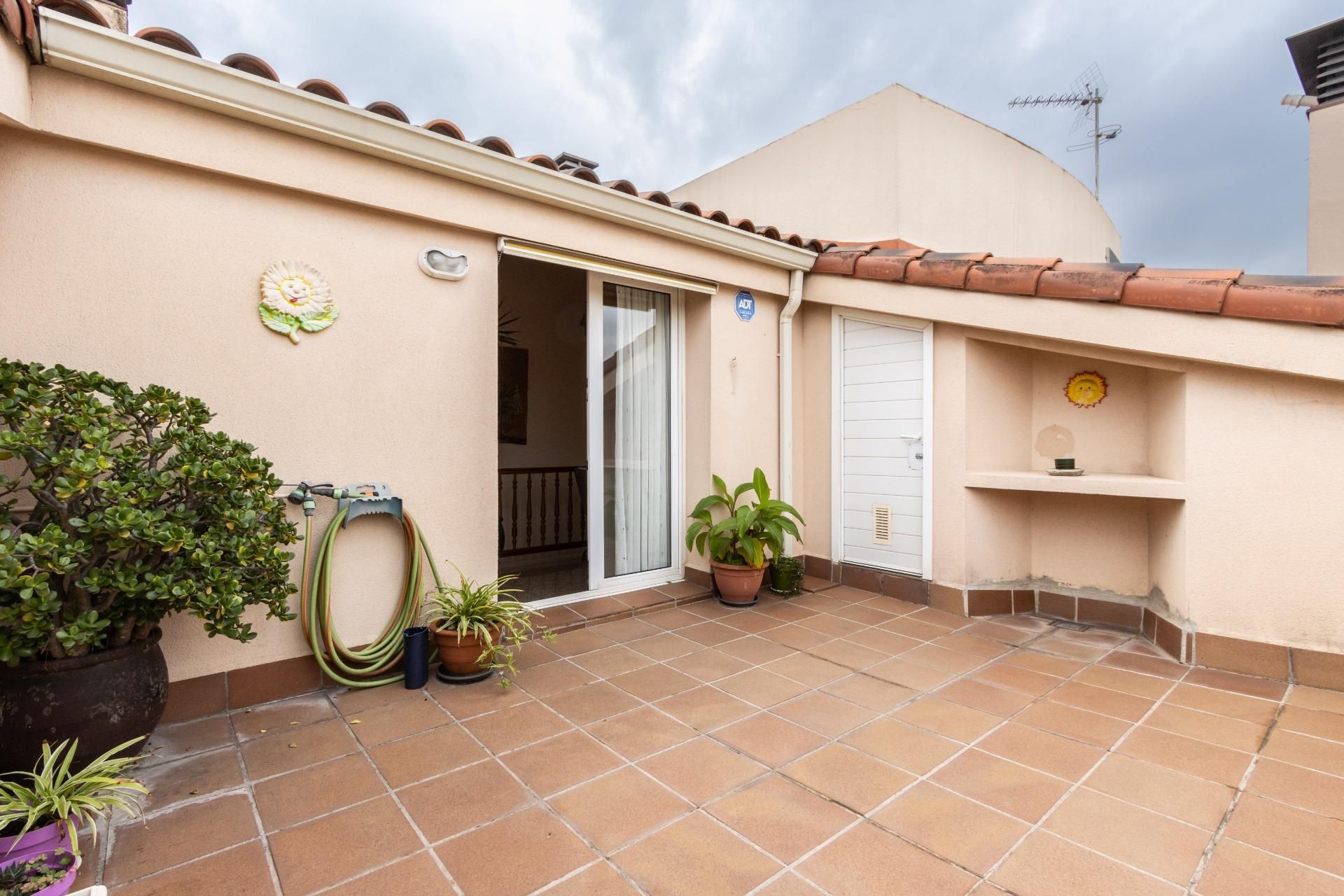 Terrace of Flat for sale in Rubí  with Heating, Terrace and Storage room