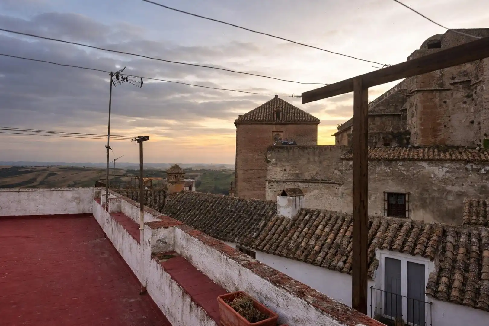 Vista exterior de Piso en venta en Arcos de la Frontera