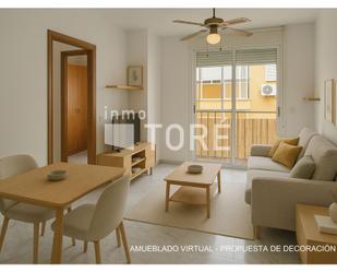 Sala d'estar de Apartament en venda en Rincón de la Victoria amb Parquet i Balcó