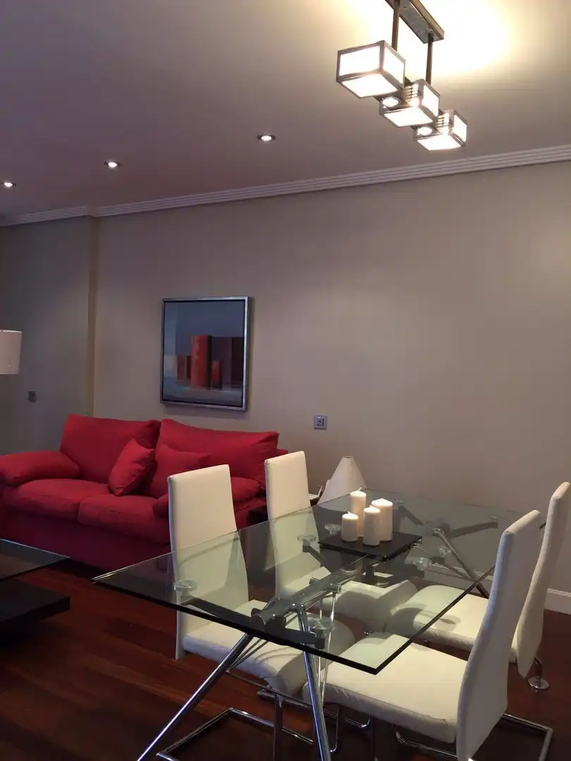 Sala d'estar de Pis de lloguer en Cartagena amb Aire condicionat, Calefacció i Parquet