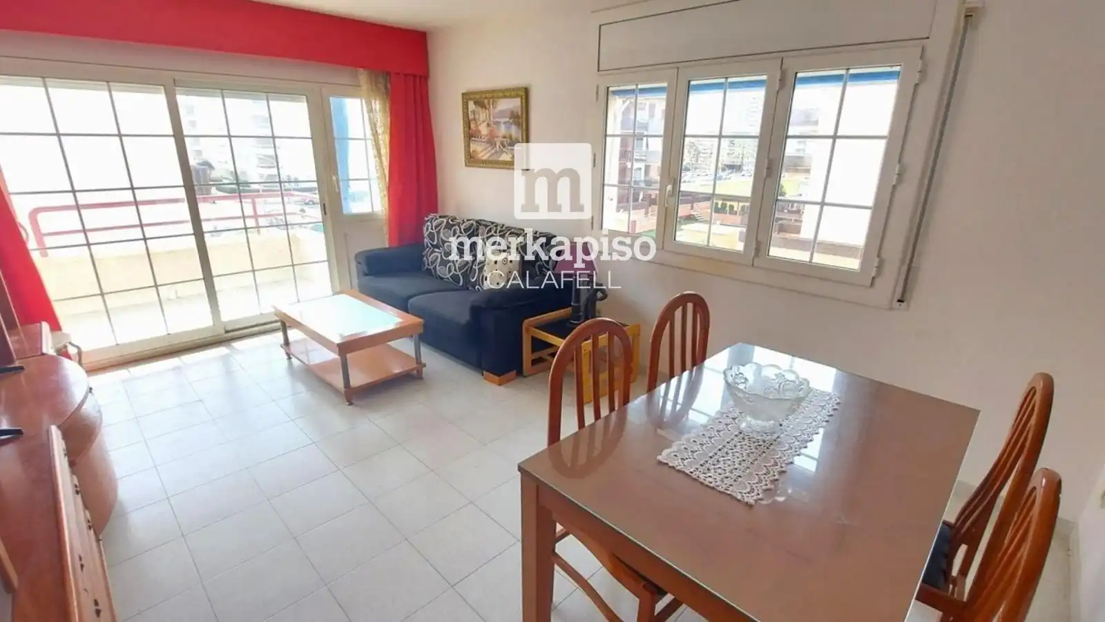 Exterior view of Flat for sale in Calafell  with Terrace and Storage room