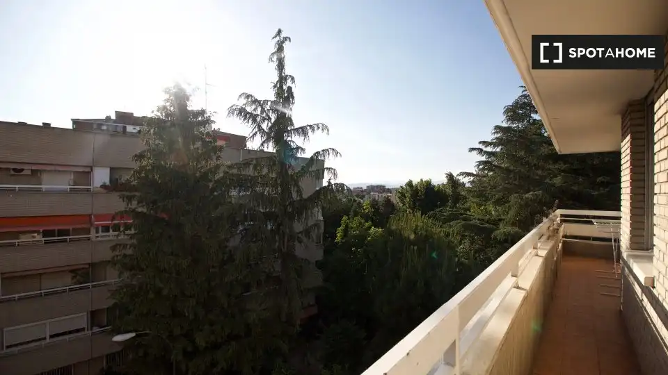 Habitación de Piso de alquiler en Madrid con Aire acondicionado, Calefacción y Amueblado