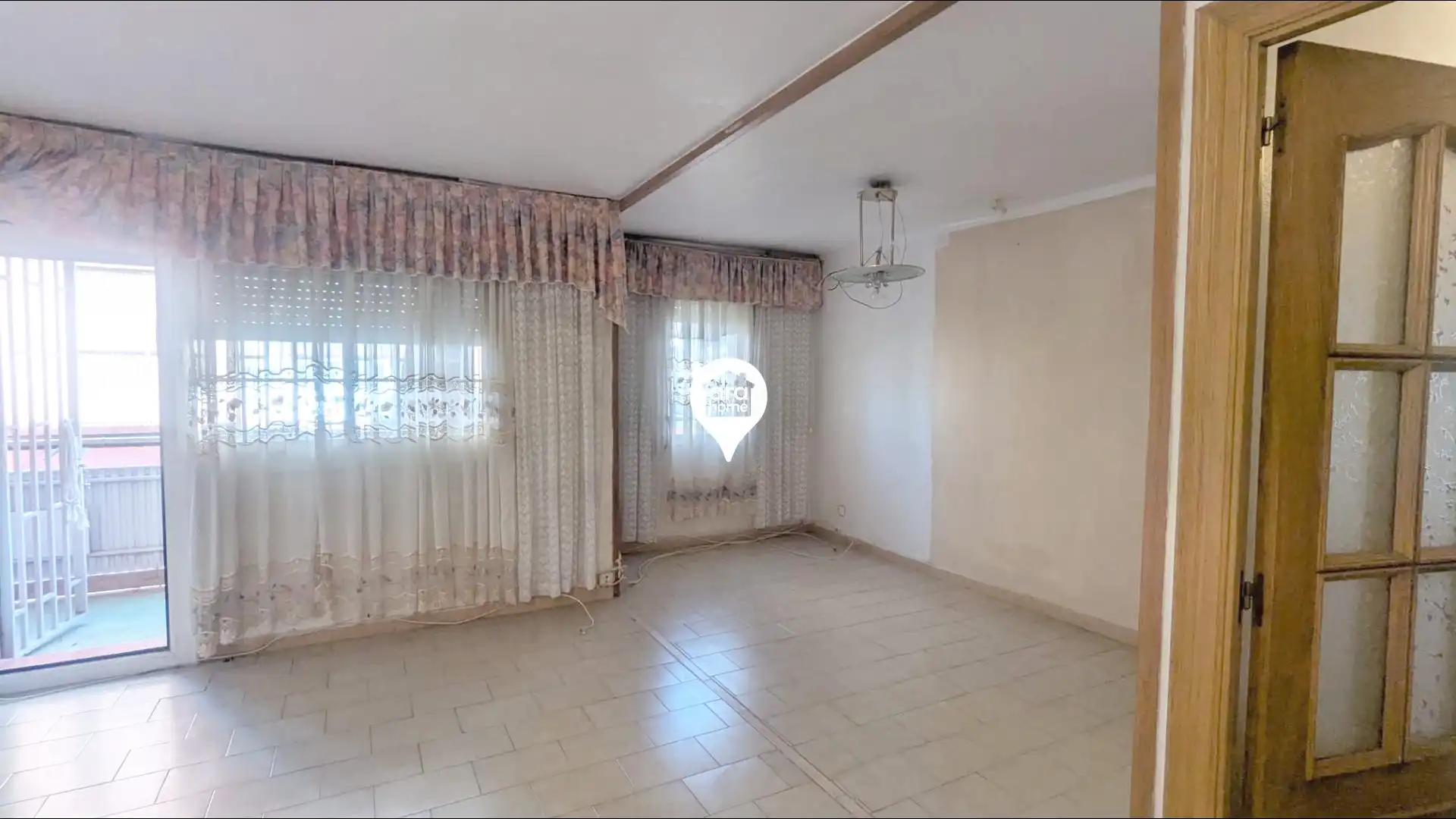 Living room of Flat for sale in Mataró  with Terrace