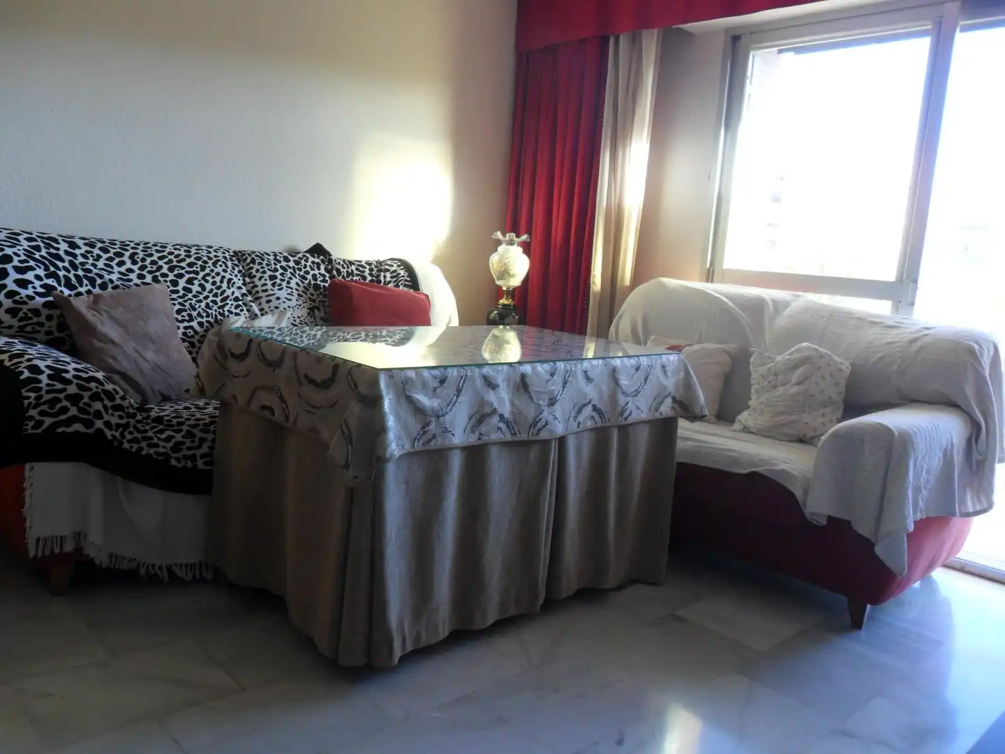 Living room of Flat for rent in Granada  with Terrace and Furnished