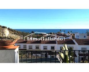 Exterior view of Single-family semi-detached for sale in Vélez-Málaga  with Private garden and Terrace