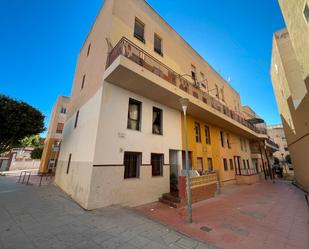 Exterior view of Flat for sale in  Almería Capital