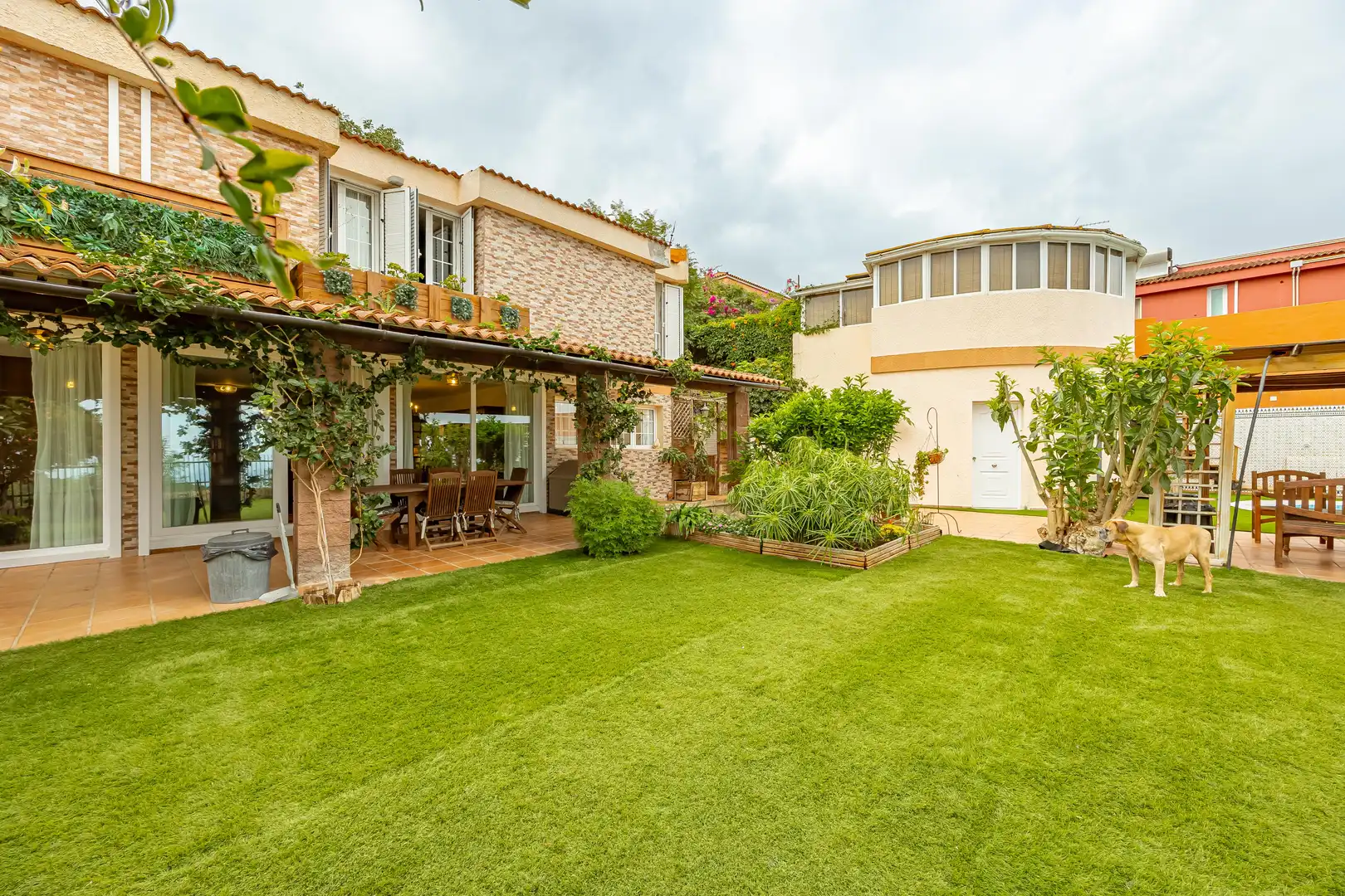 Garden of Houses for sale in Santa Brígida  with Private garden, Terrace and Storage room