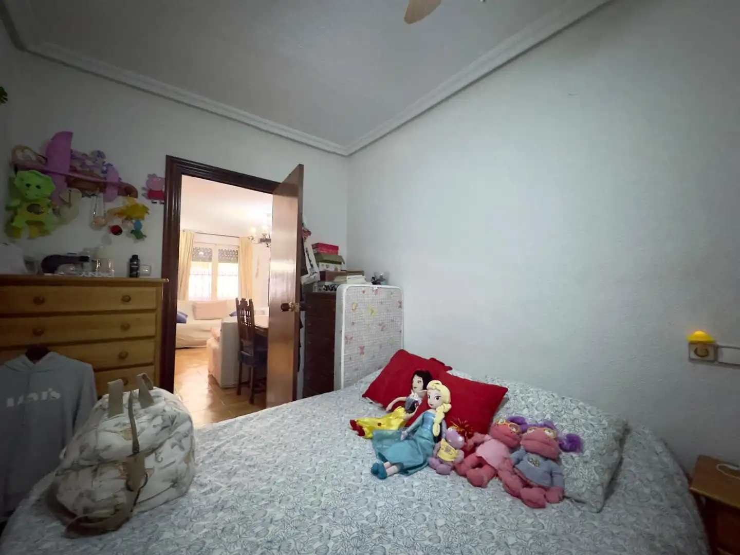 Habitación de Casa o chalet en venta en Aspe con Calefacción, Jardín privado y Terraza