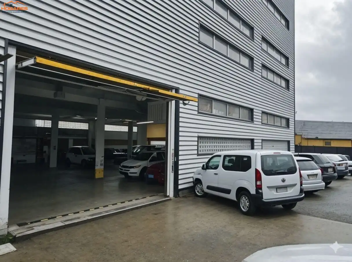Aparcament de Nau industrial de lloguer en Vigo 