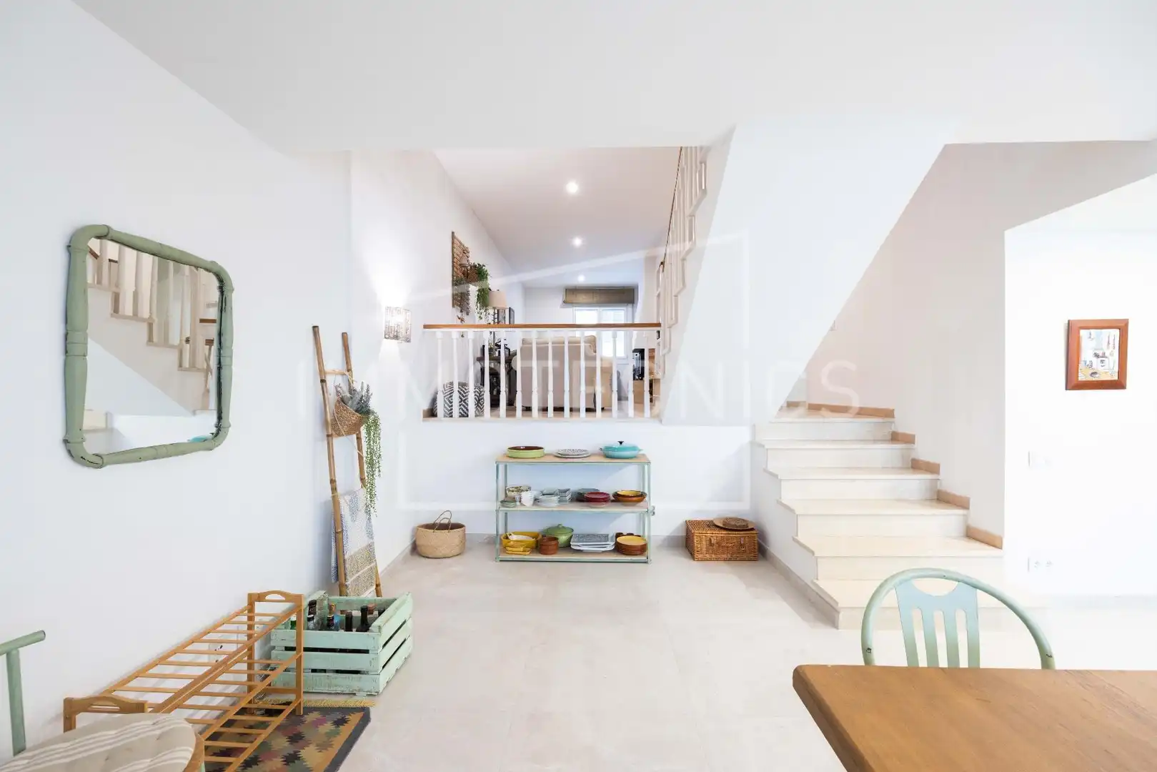 Maisonette zum Verkauf in Caldes d'Estrac mit Klimaanlage, Heizung und Privatgarten