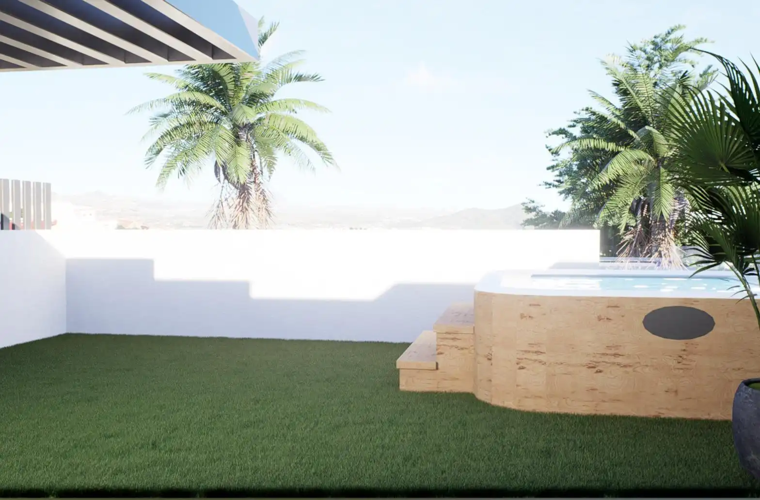 Terrace of Houses for sale in San Miguel de Abona