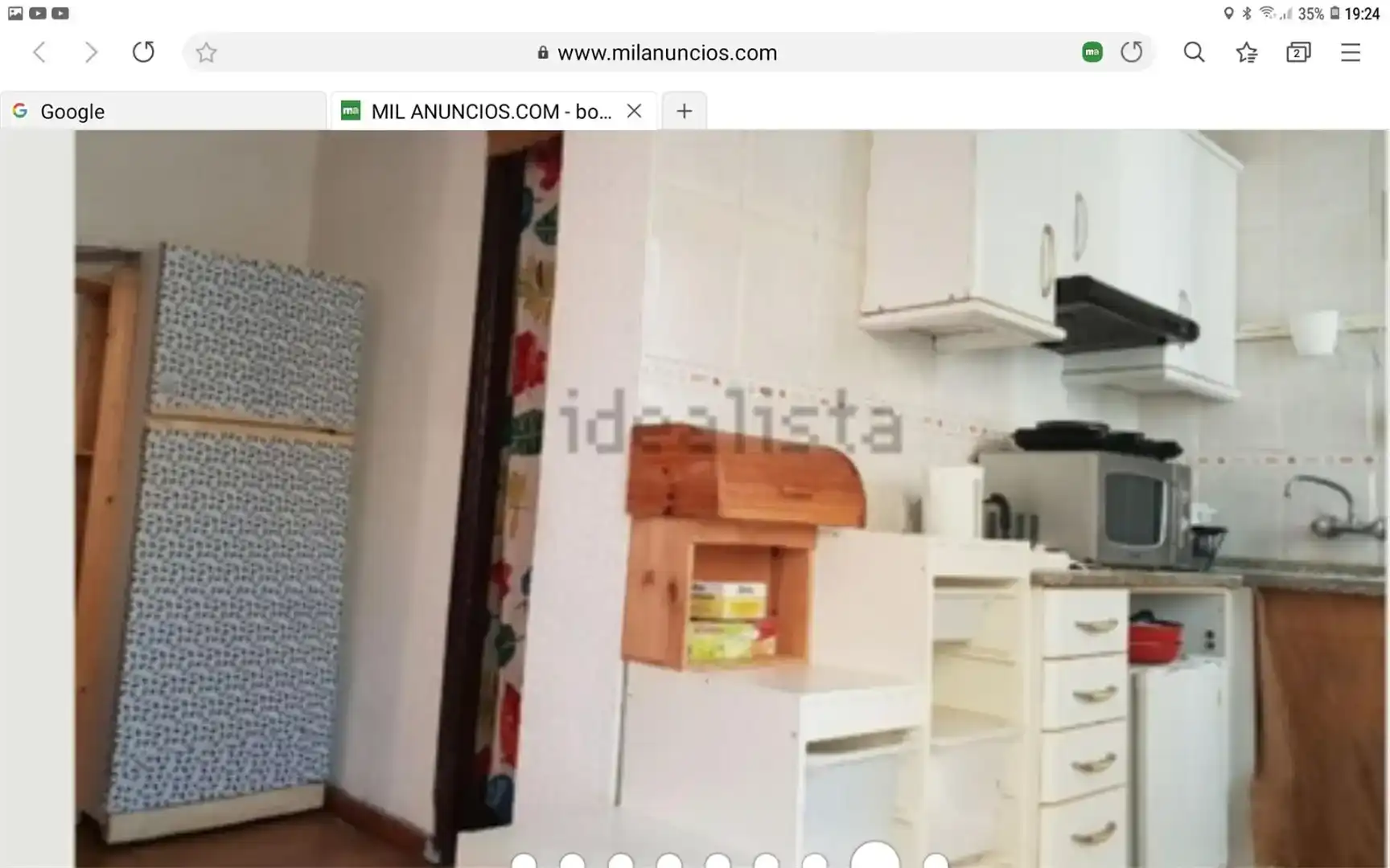 Cuina de Àtic en venda en  Barcelona Capital amb Aire condicionat i Balcó