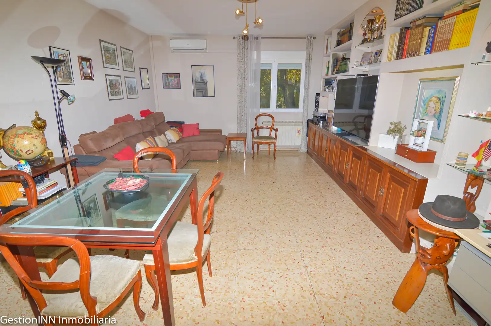 Sala de estar de Dúplex en venta en Villanueva del Pardillo con Aire acondicionado, Calefacción y Horno