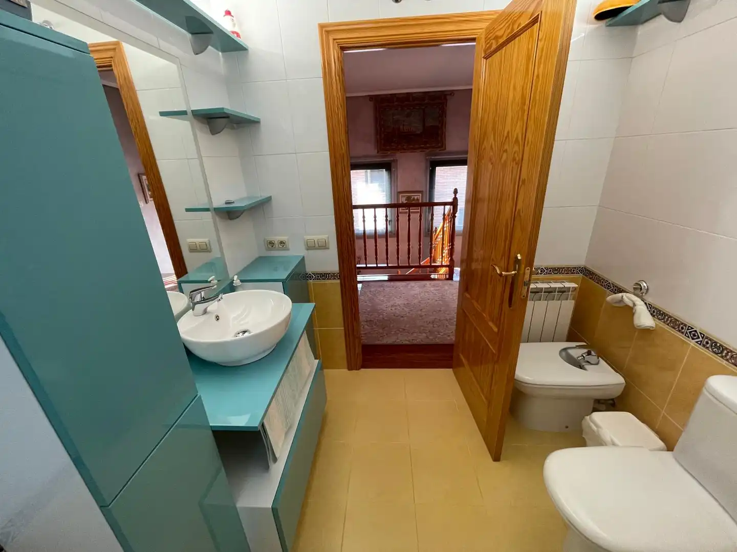Bany de Casa o xalet en venda en Ollauri amb Calefacció, Jardí privat i Terrassa