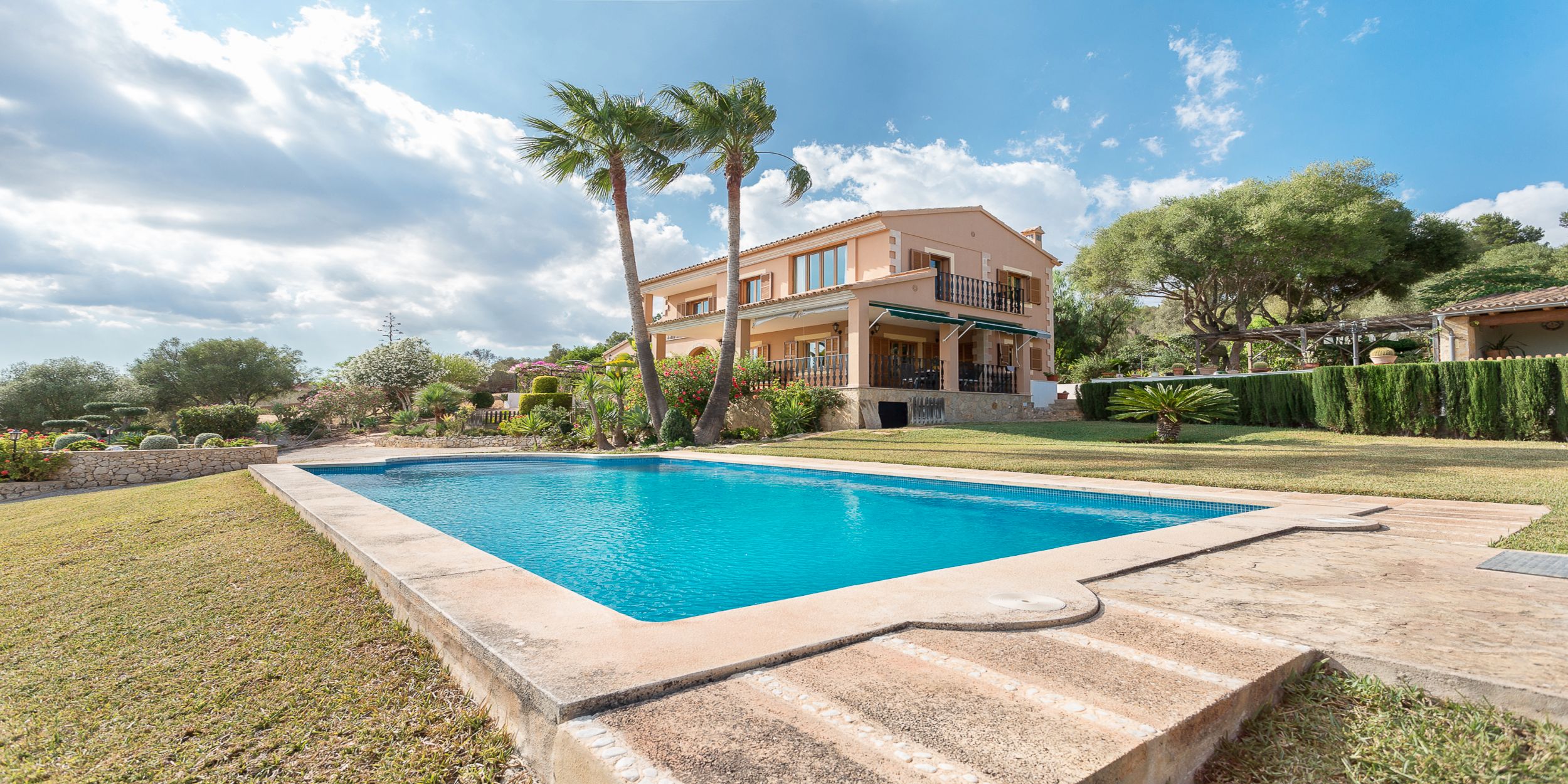 Jardí de Casa adosada en venda en  Palma de Mallorca amb Piscina