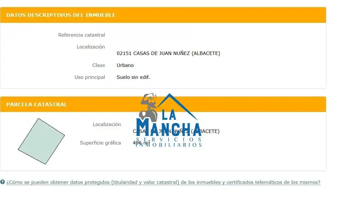 Residential for sale in Casas de Juan Núñez