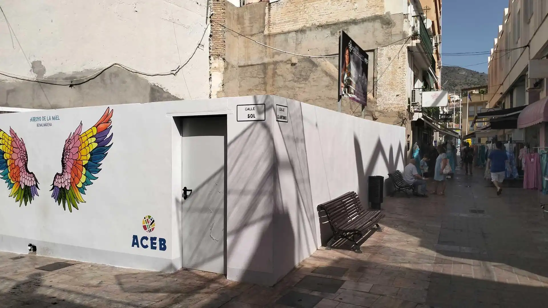 Vista exterior de Residencial en venta en Benalmádena