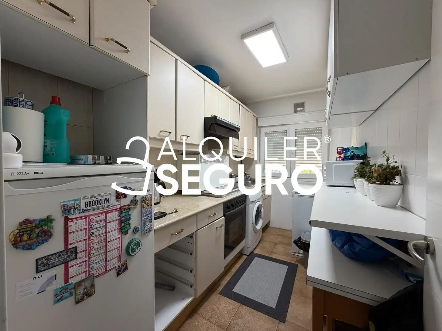 Flat for rent in campo de la paloma, Palomeras Sureste