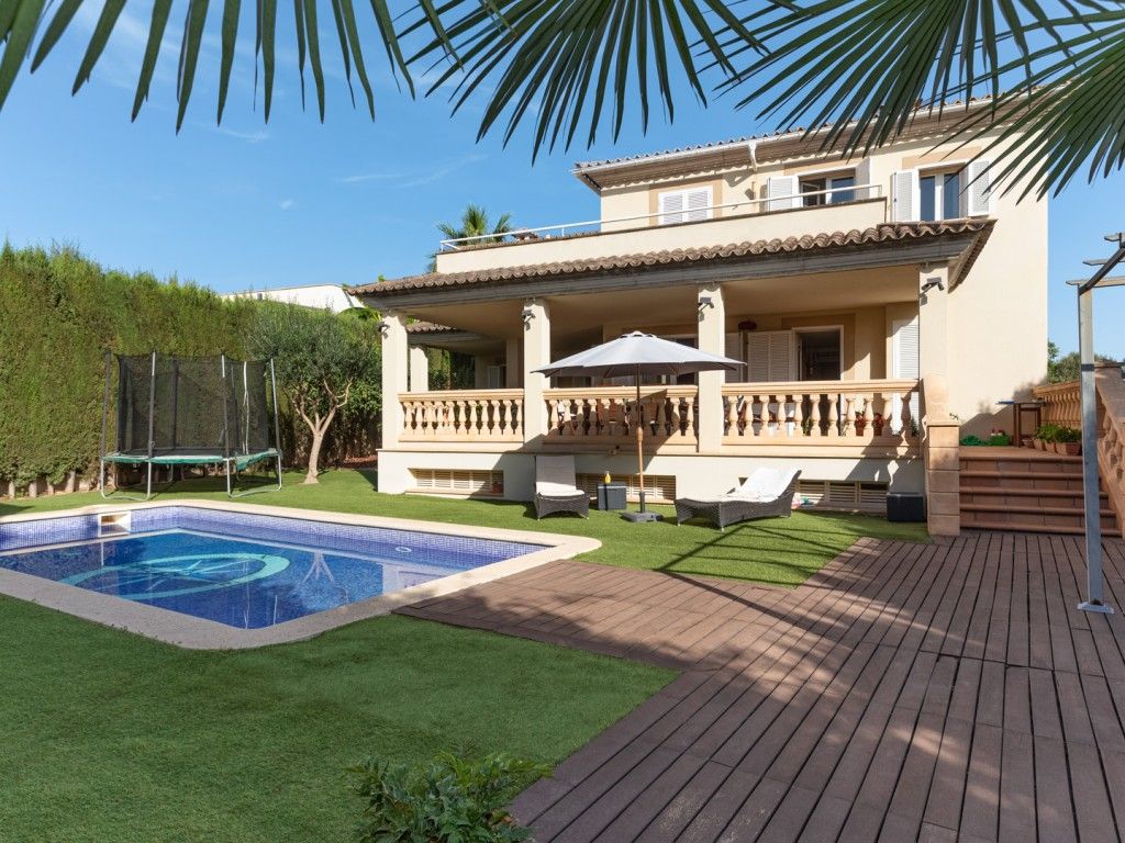 Jardí de Casa o xalet en venda en  Palma de Mallorca amb Aire condicionat, Calefacció i Jardí privat