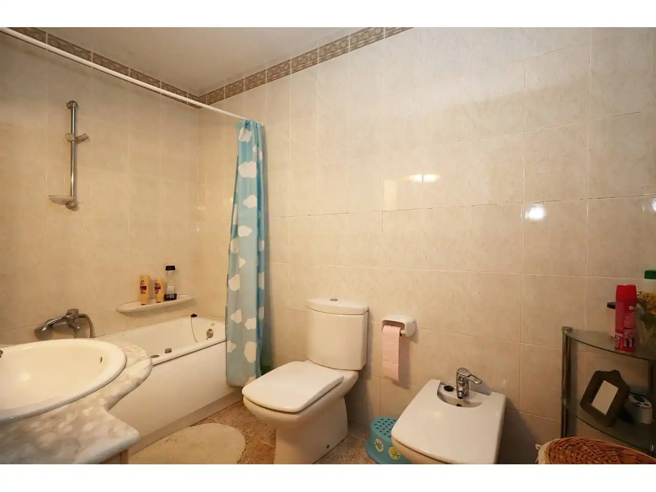 Bany de Casa o xalet en venda en Lloret de Mar amb Calefacció, Jardí privat i Terrassa