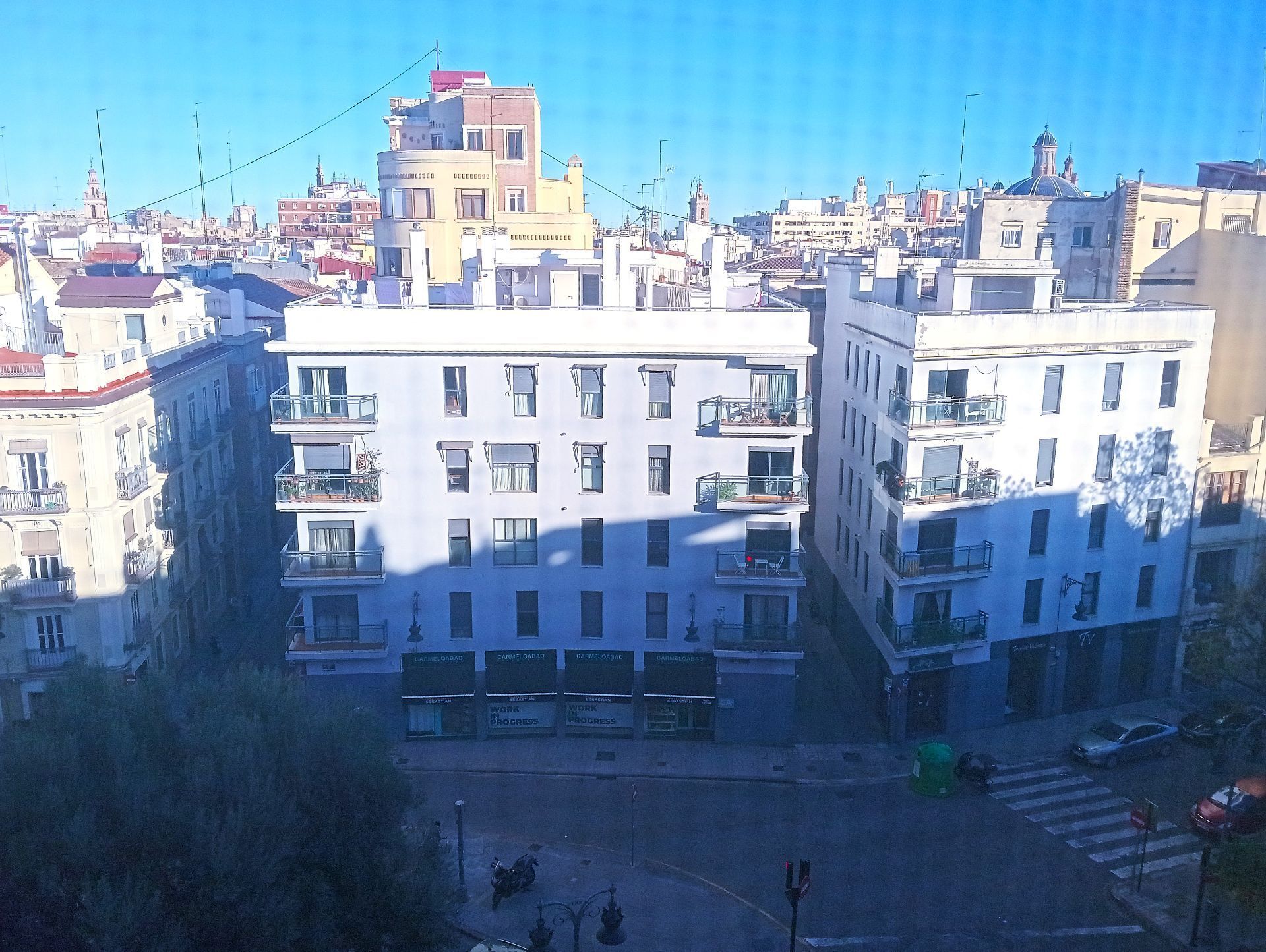Exterior view of Flat for sale in  Valencia Capital