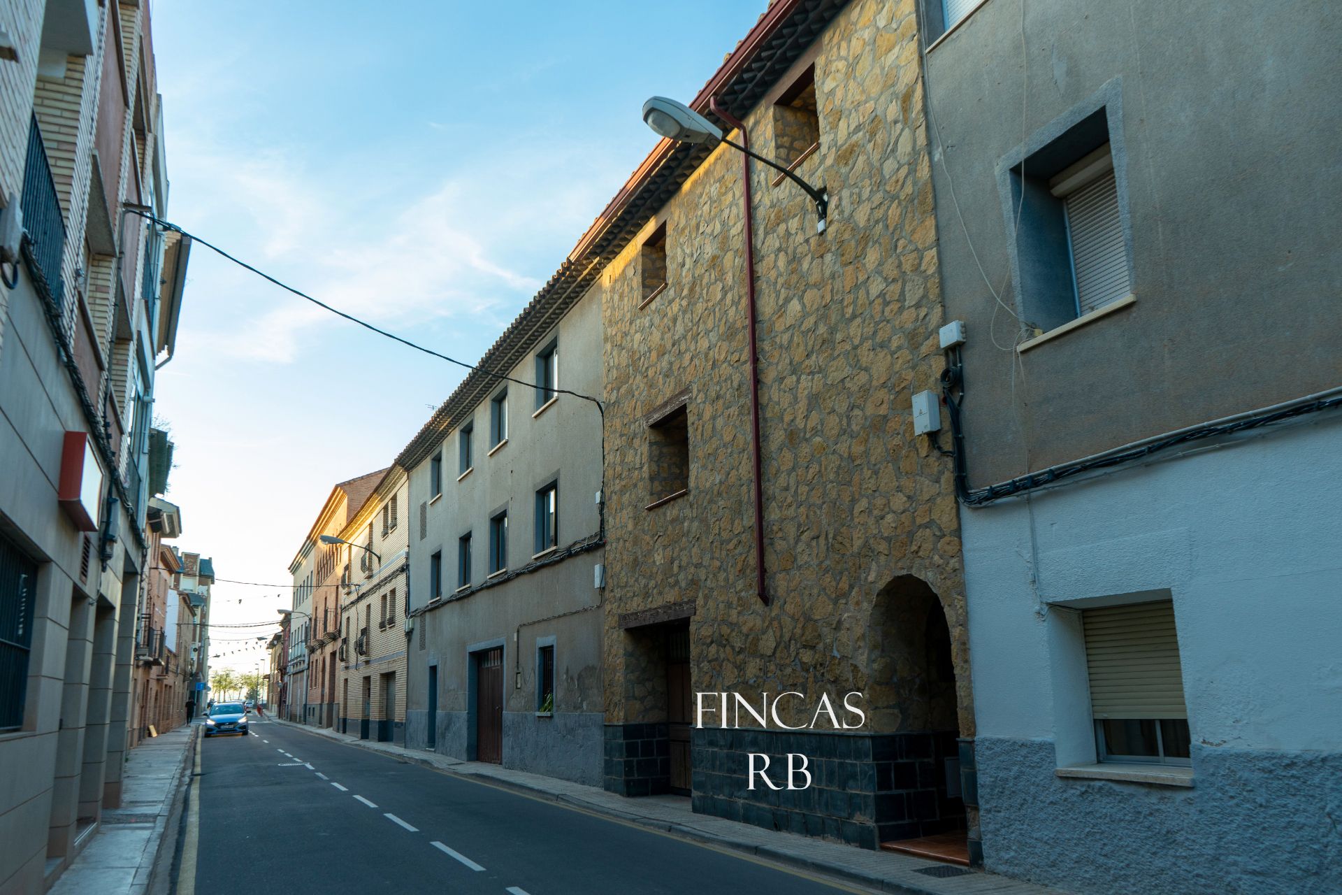 Exterior view of House or chalet for sale in  Zaragoza Capital  with Heating, Parquet flooring and Terrace