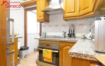 Kitchen of Flat for sale in  Córdoba Capital  with Heating and Terrace