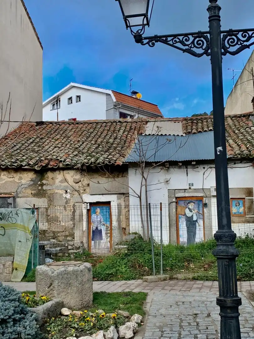 Exterior view of Residential for sale in Collado Mediano