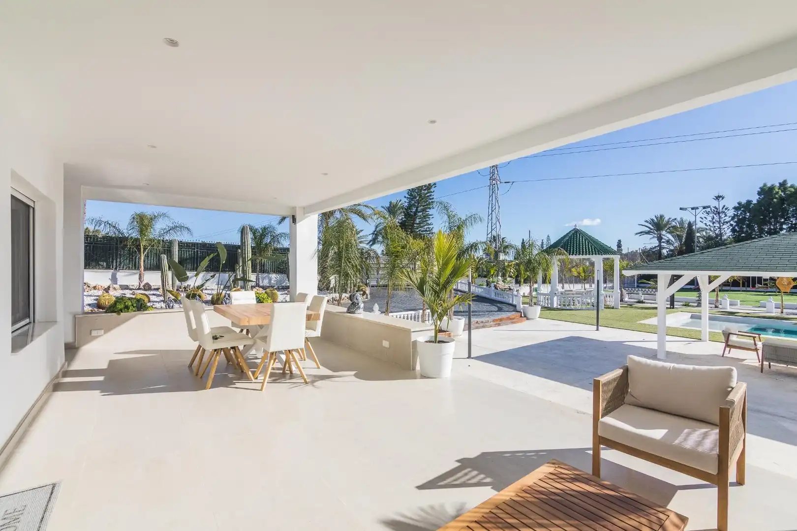 Terrace of Houses for sale in Elche / Elx  with Air Conditioner, Private garden and Terrace