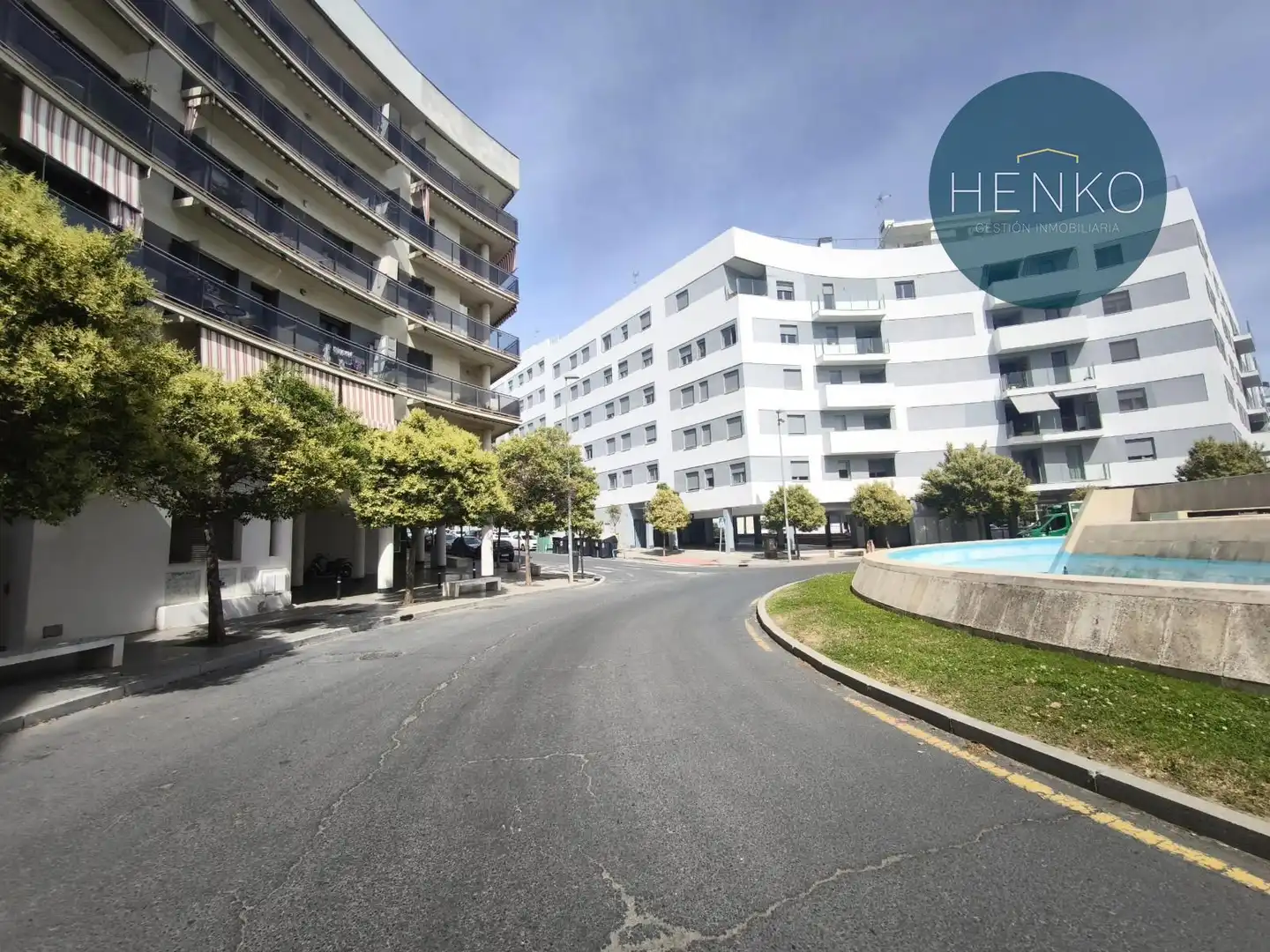 Vista exterior de Piso en venta en Huelva con Aire acondicionado, Calefacción y Terraza