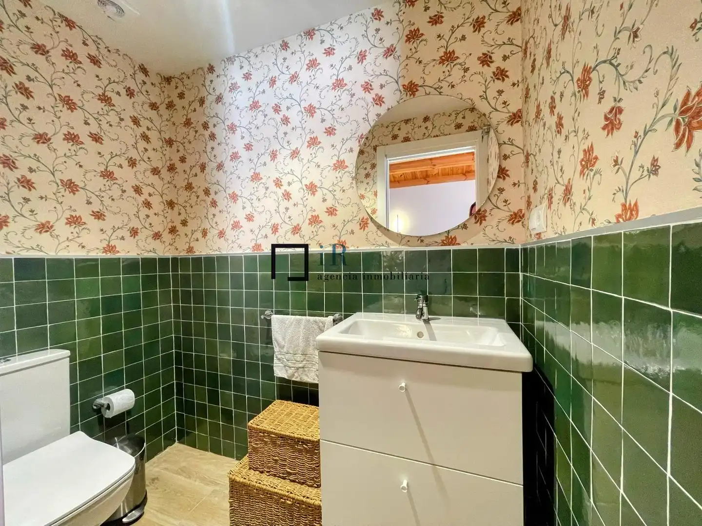 Badezimmer von Wohnung zur Miete in Toledo mit Klimaanlage, Heizung und Möbliert