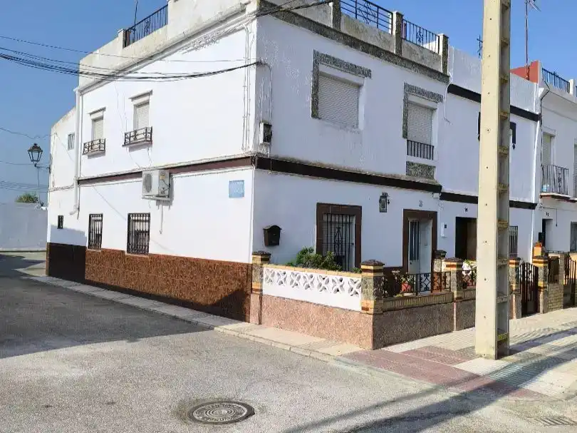 Vista exterior de Casa adosada en venta en Isla Mayor con Aire acondicionado