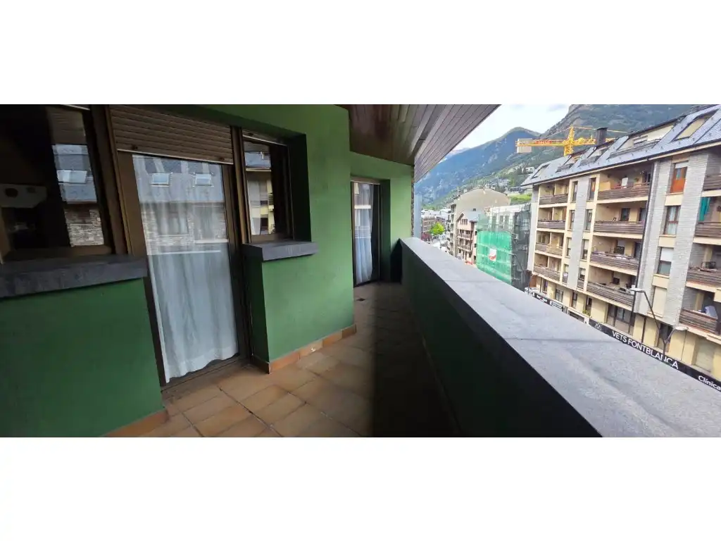 Vista exterior de Apartament en venda en La Massana