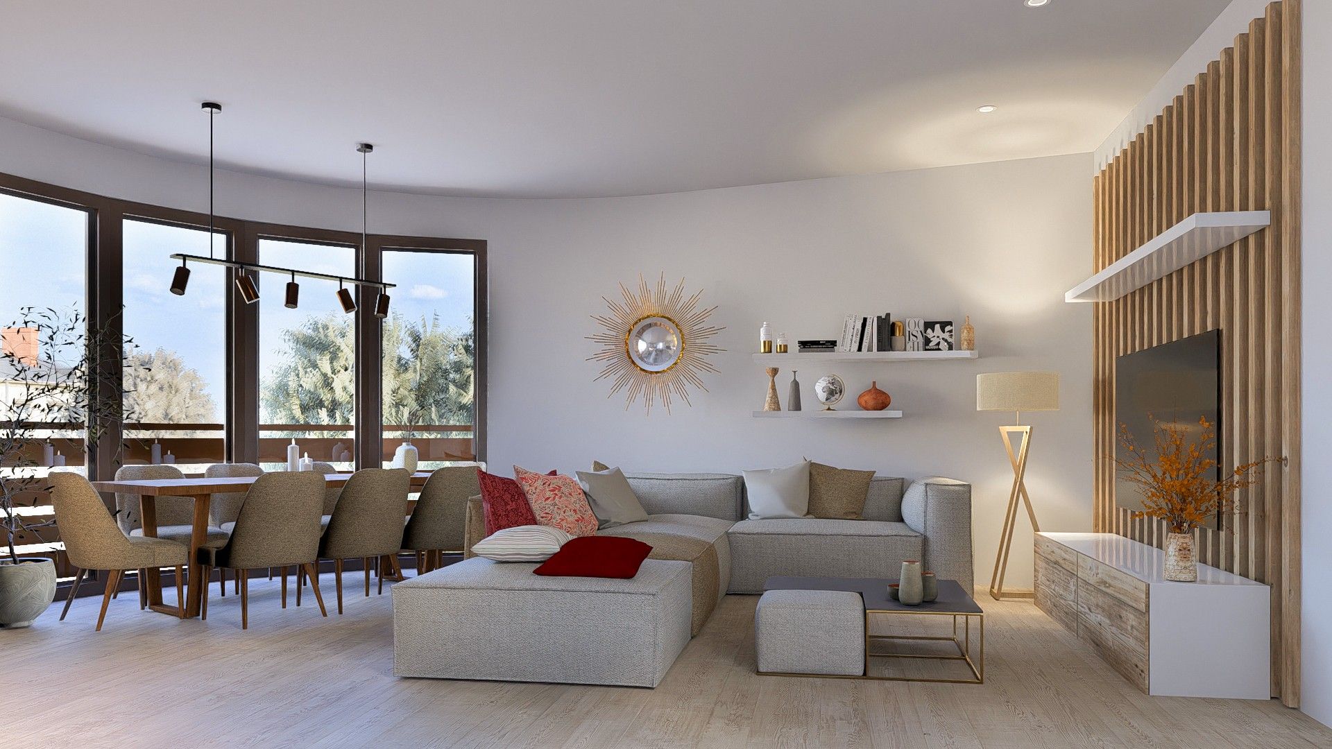 Wohnzimmer von Wohnungen zum verkauf in Vilassar de Dalt mit Klimaanlage, Heizung und Parkett