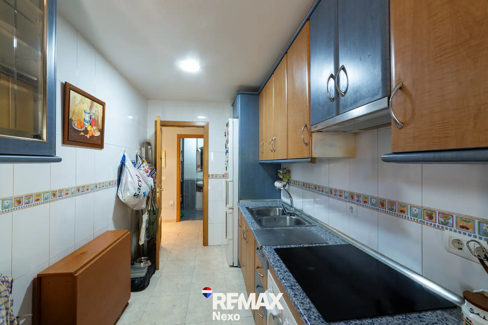 Cocina de Piso en venta en Medina del Campo con Calefacción, Trastero y Amueblado
