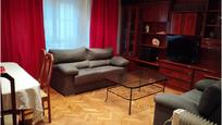 Living room of Single-family semi-detached for sale in  Madrid Capital  with Air Conditioner