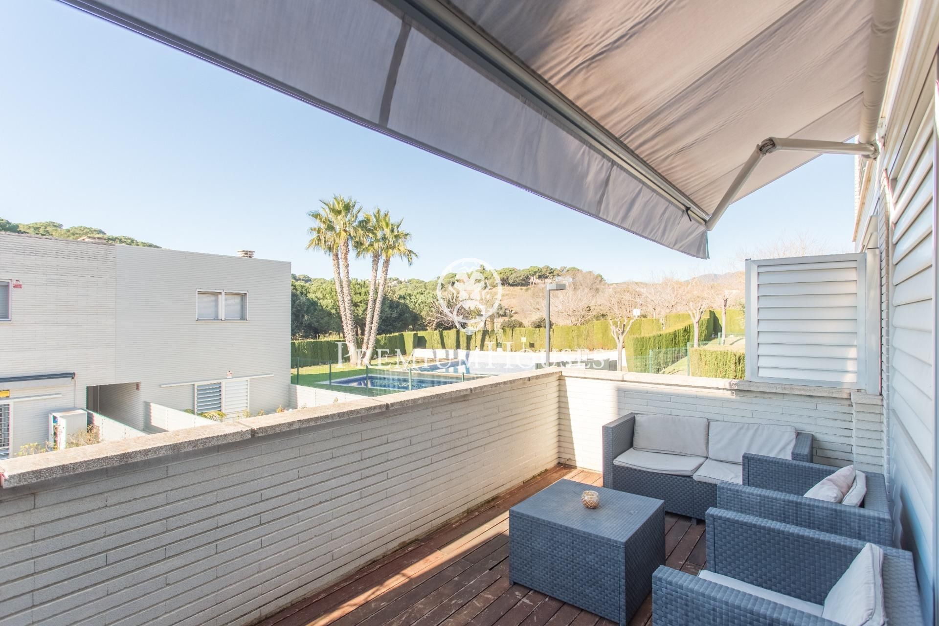 Terrace of Single-family semi-detached for sale in Sant Pol de Mar  with Air Conditioner, Heating and Terrace