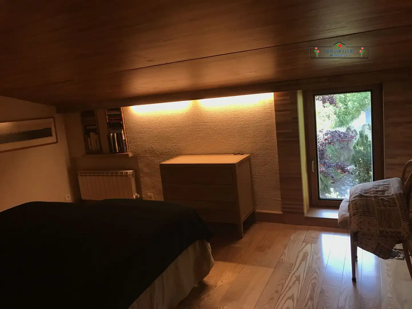 Bedroom of Houses for sale in Aldealengua  with Air Conditioner, Heating and Private garden