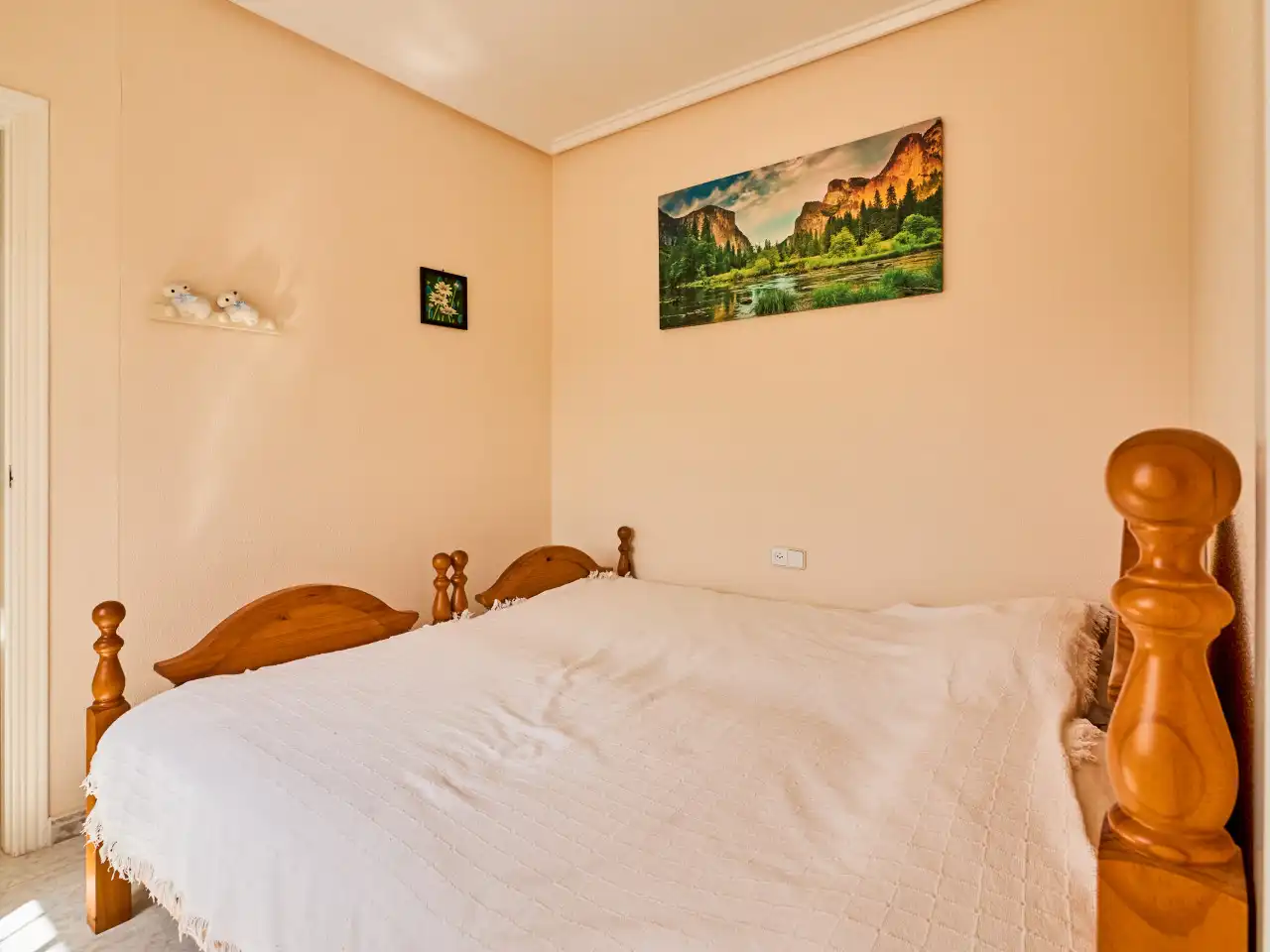 Dormitori de Casa o xalet en venda en Torrevieja amb Aire condicionat, Calefacció i Jardí privat
