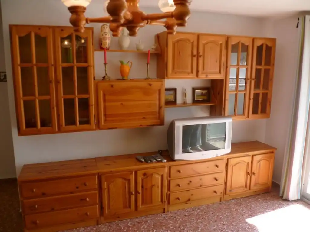 Living room of Apartments for rent in Cullera  with Terrace, Furnished and Oven