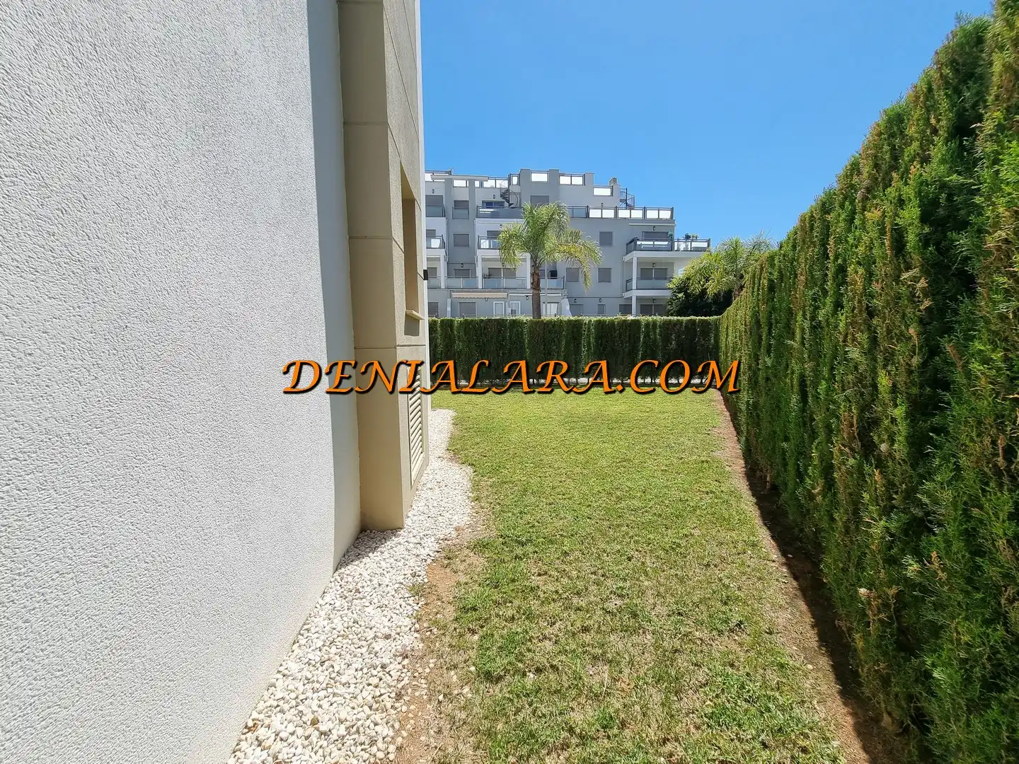 Jardín de Apartamento en venta en Oliva con Aire acondicionado, Jardín privado y Terraza