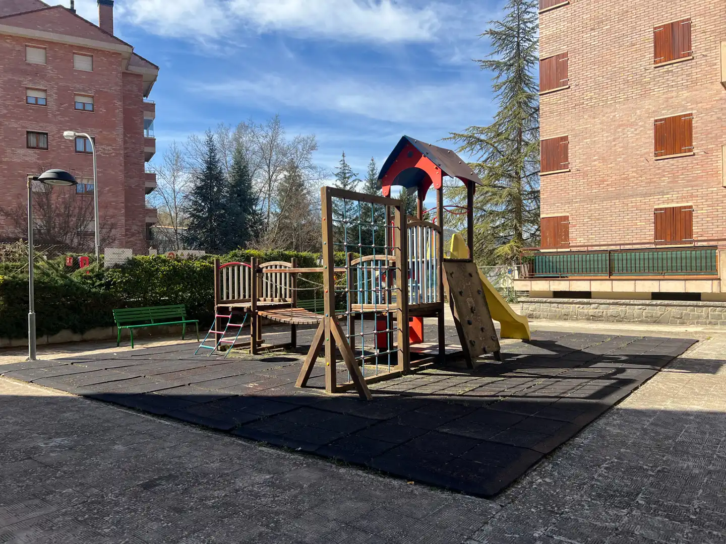 Parking of Flat for sale in Jaca  with Heating, Storage room and Furnished