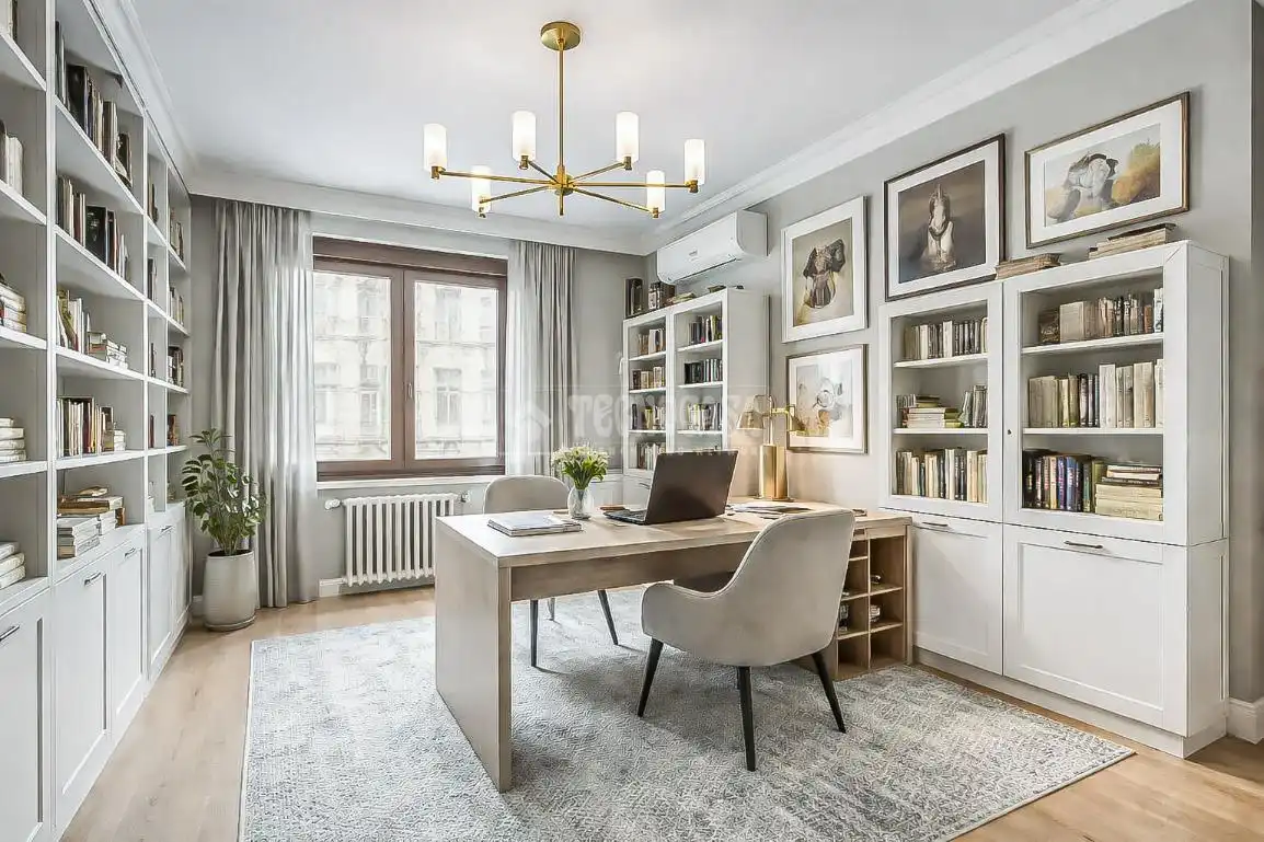 Sala de estar de Piso en venta en Madrid con Aire acondicionado, Calefacción y Parquet