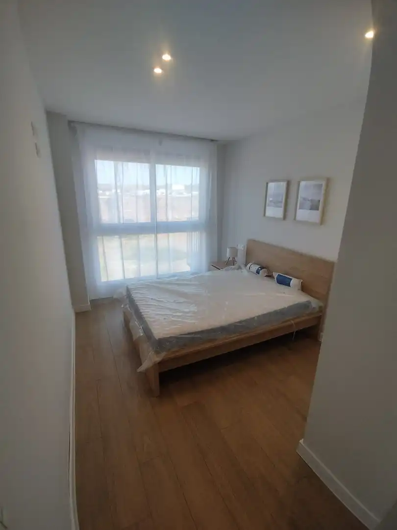 Habitación de Apartamento de alquiler en Murcia con Aire acondicionado, Calefacción y Terraza