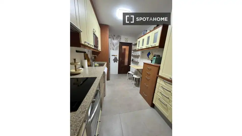 Cocina de Piso de alquiler en Las Rozas de Madrid con Aire acondicionado, Calefacción y Amueblado