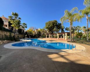 Swimming pool of Apartment for sale in Marbella  with Air Conditioner, Terrace and Community pool